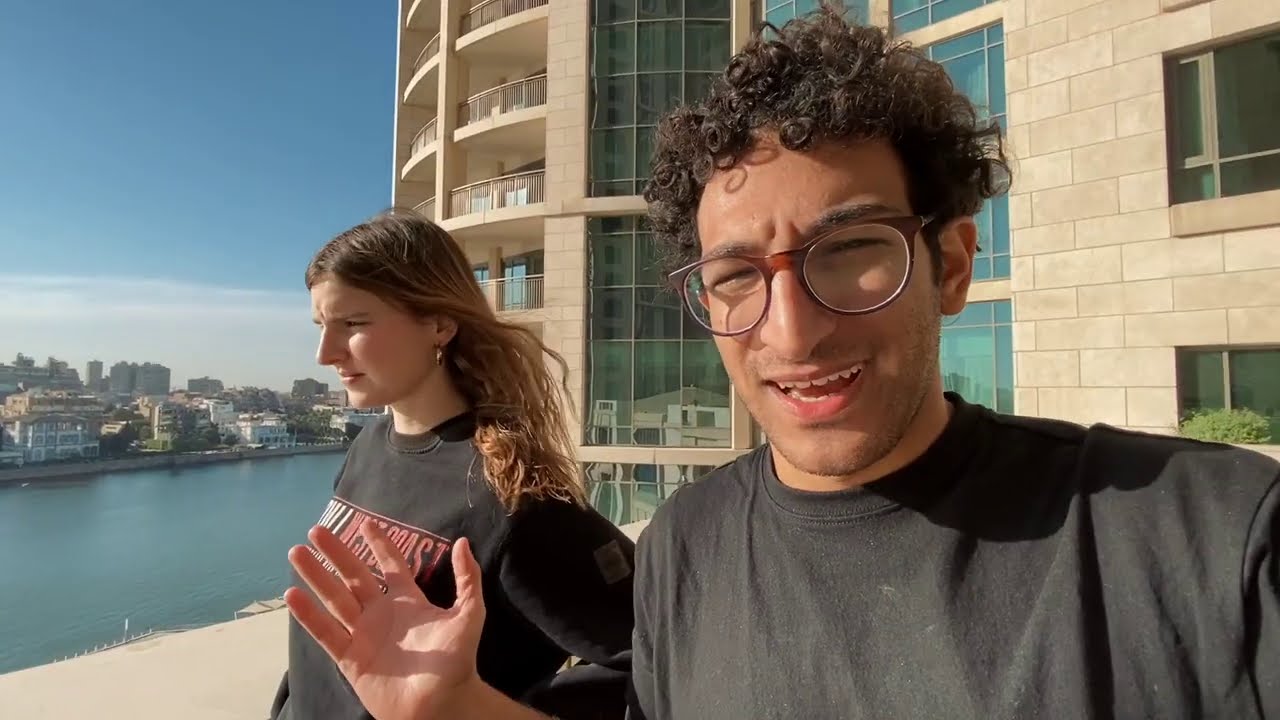 مشكلة في أغلي فندق في القاهرة