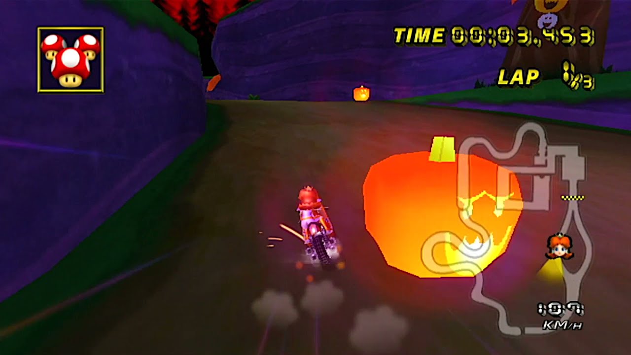 [MKWii Former BKT] Thump Bump Forest - 2 '47 