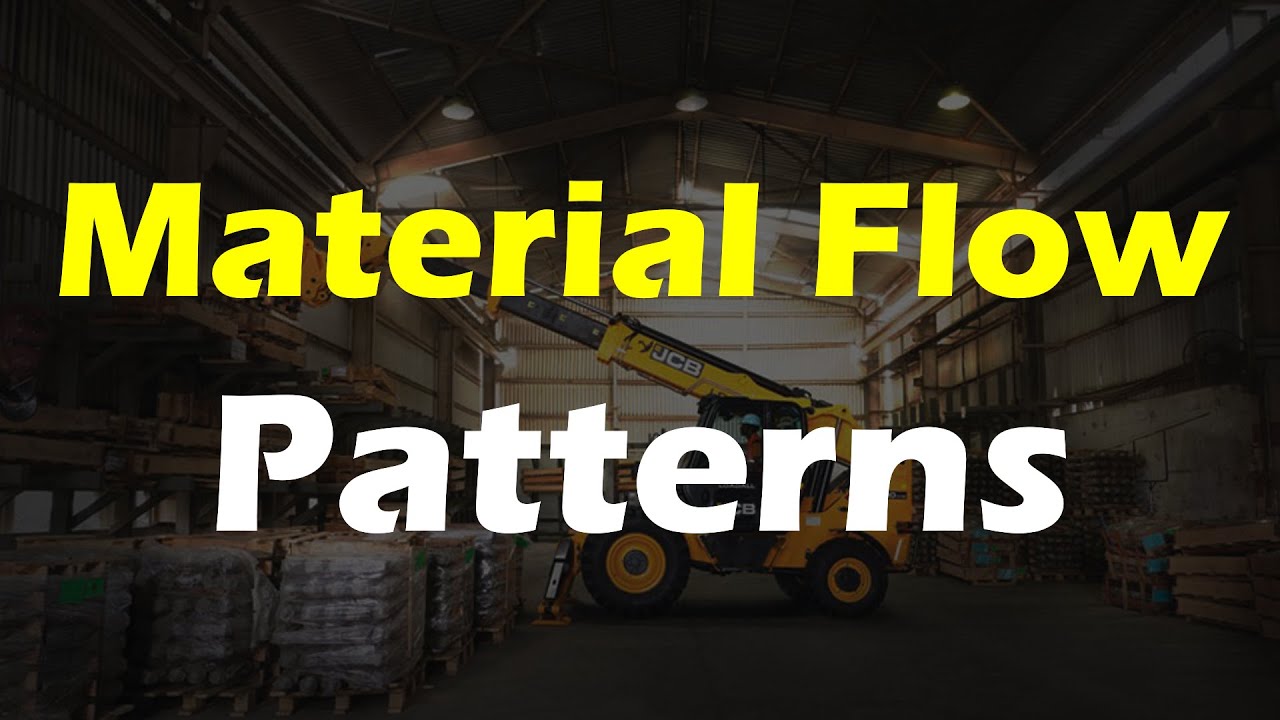 Flow Pattern of Materials