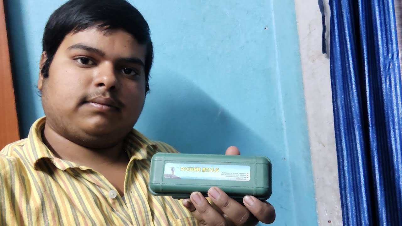 New flashlight unboxing Devraj04z 