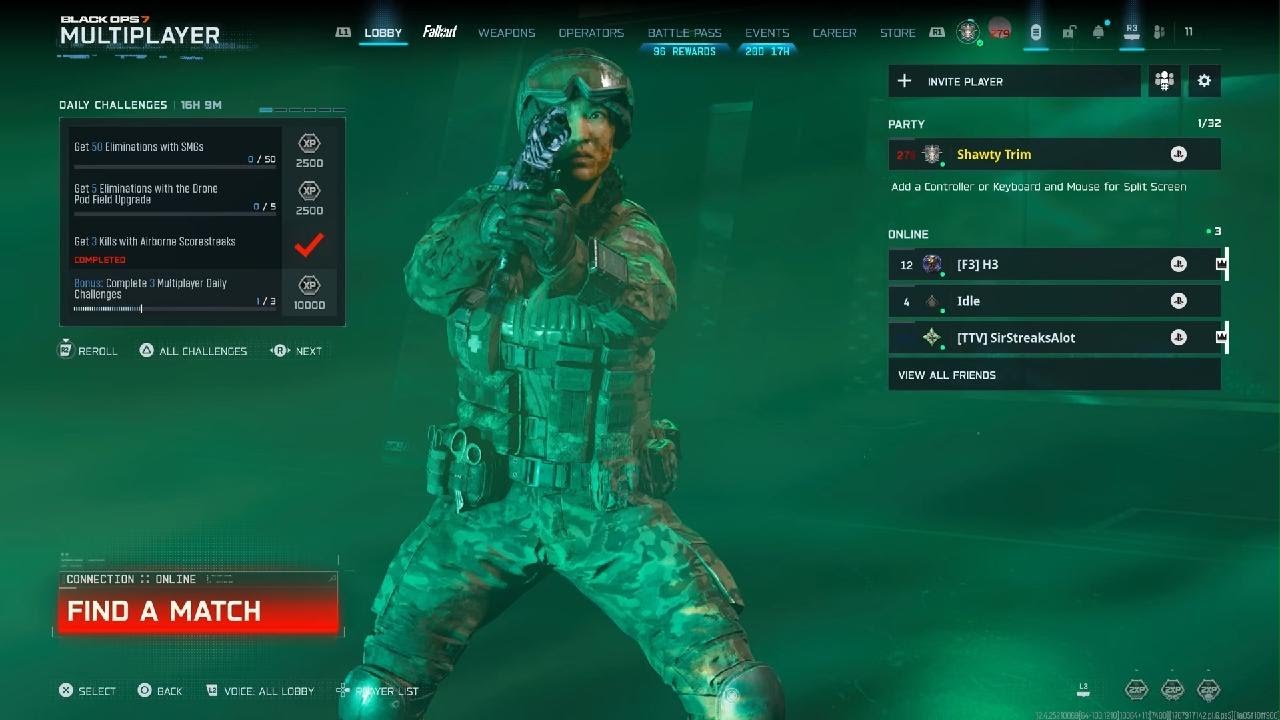 Black Ops 7- 110 kills & 1 NUKE 🤯