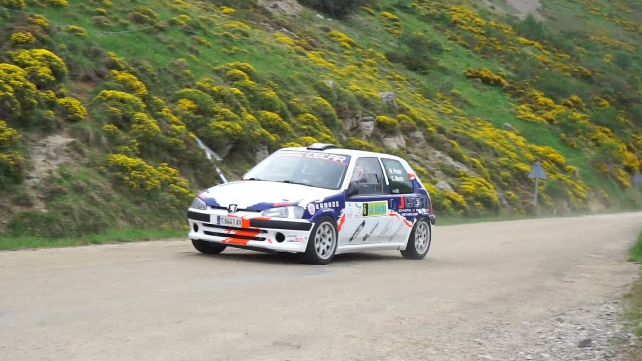 Mauro Prieto - Christian Morán (Peugeot 106) | Rallye de León 2022