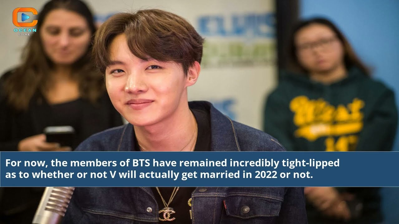 Did Bts V Get Married In 2022