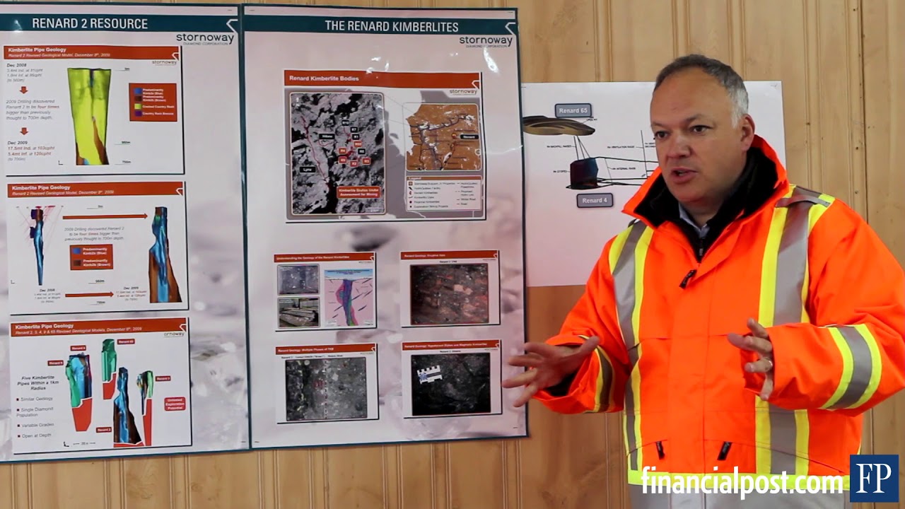 Video: Stornoway Diamond Corp.'s Renard diamond mine