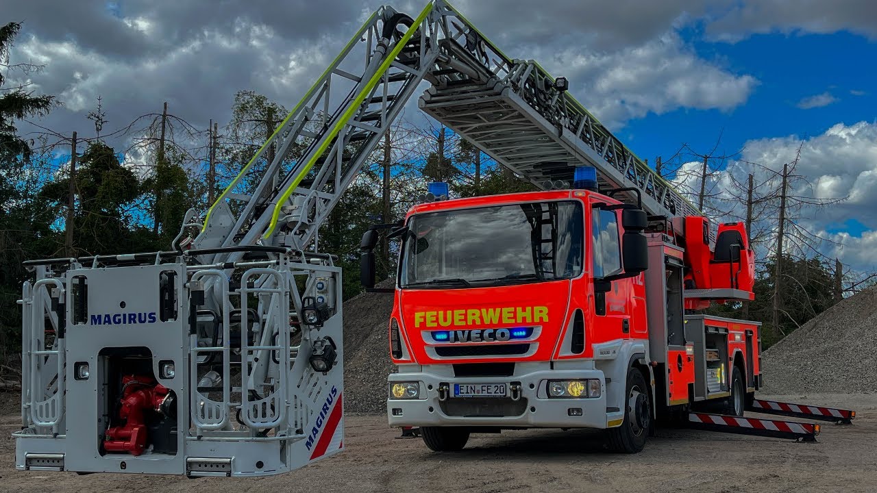 [Carporn/Kurzvorstellung] DLAK 23/12 Feuerwehr Einbeck | Iveco/Magirus