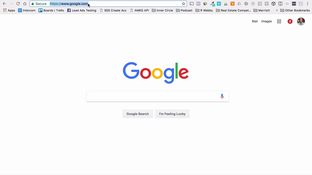 Setting Up A Redirect URL From Your Landing Page