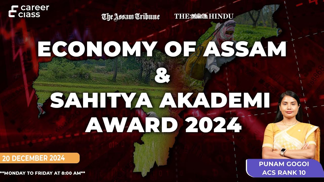 Current Affairs Live Class with Punam Gogoi (ACS Rank 10) |
