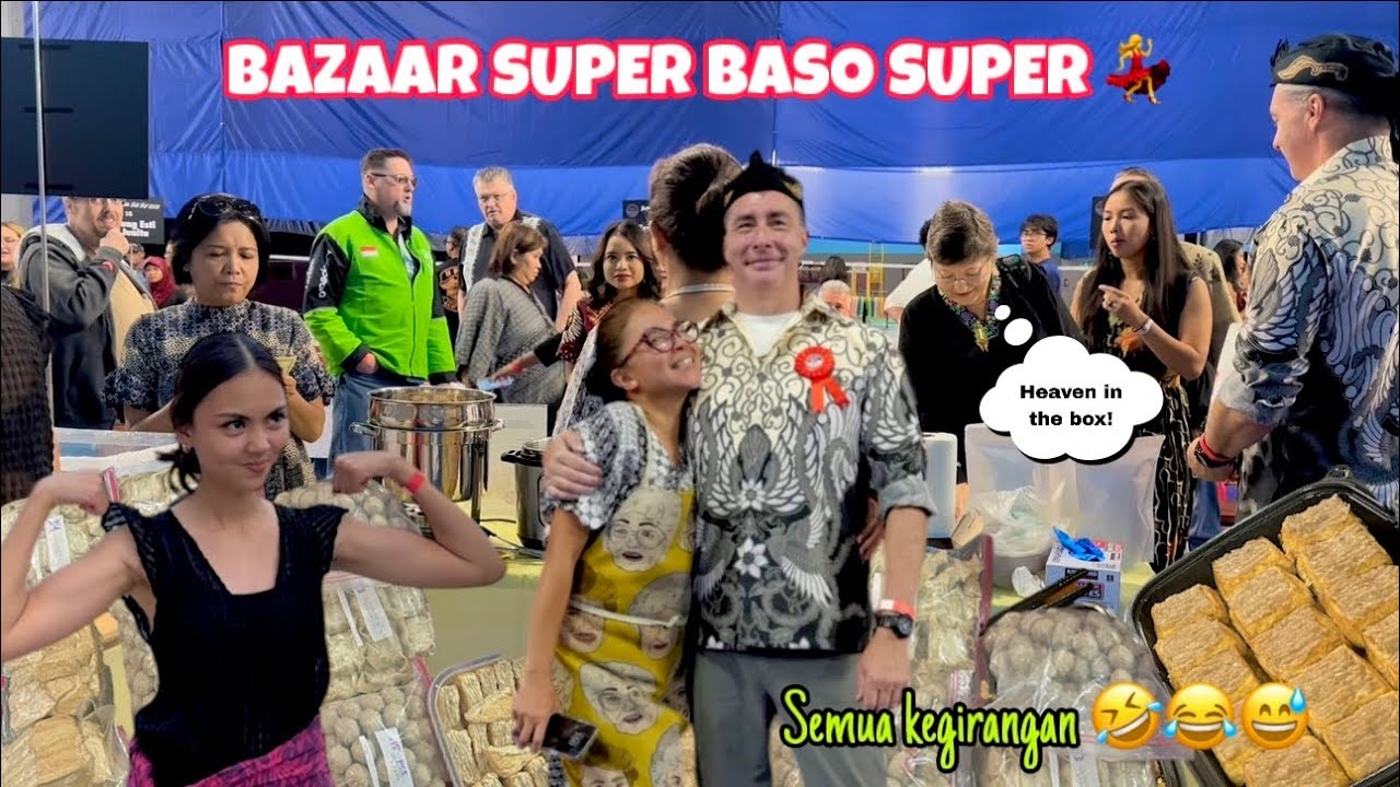 RATUSAN BASO DI BORONG AMPE LUDES GAK BERSISA DI FALL FEST AMERIKA