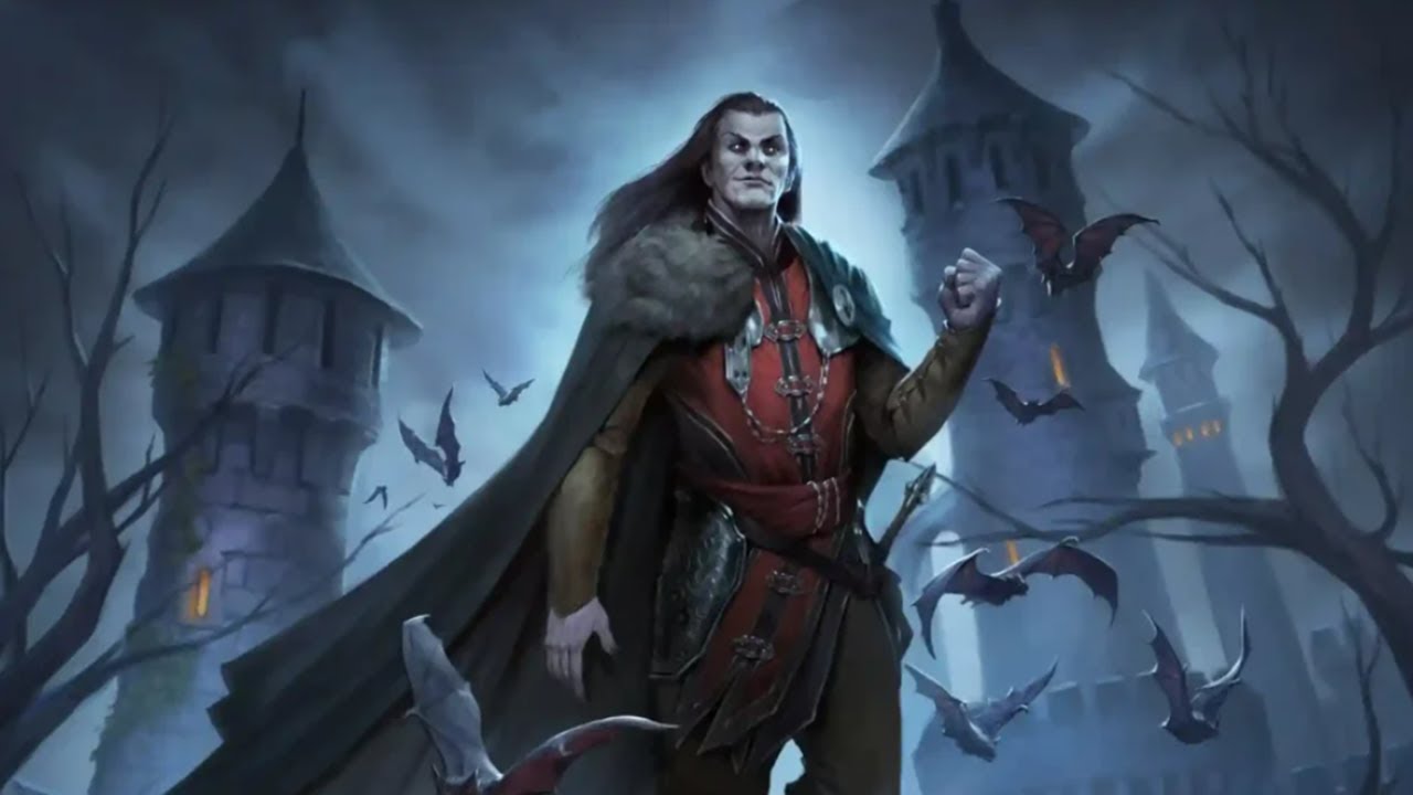 Discovering Vampires: Bound by Blood | DnD Lore