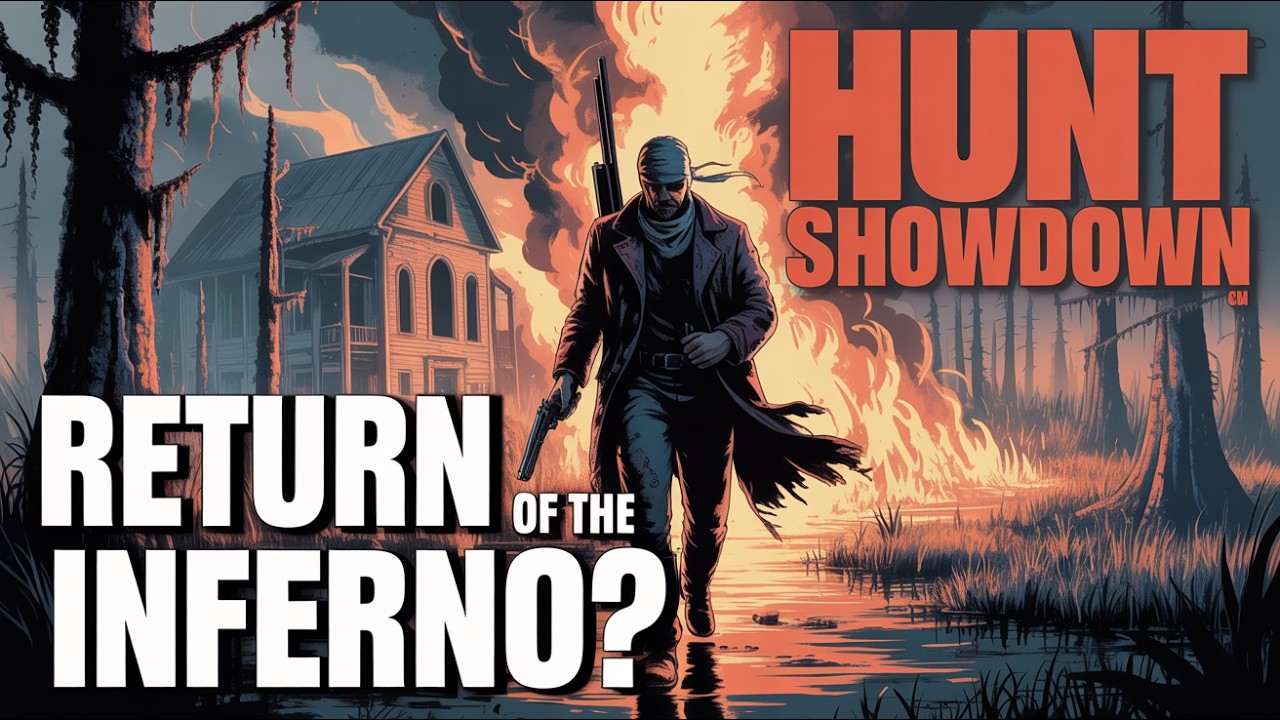 💀Return of the Inferno?💀| Hunt Showdown 1896 LIVE - 2 March 2025