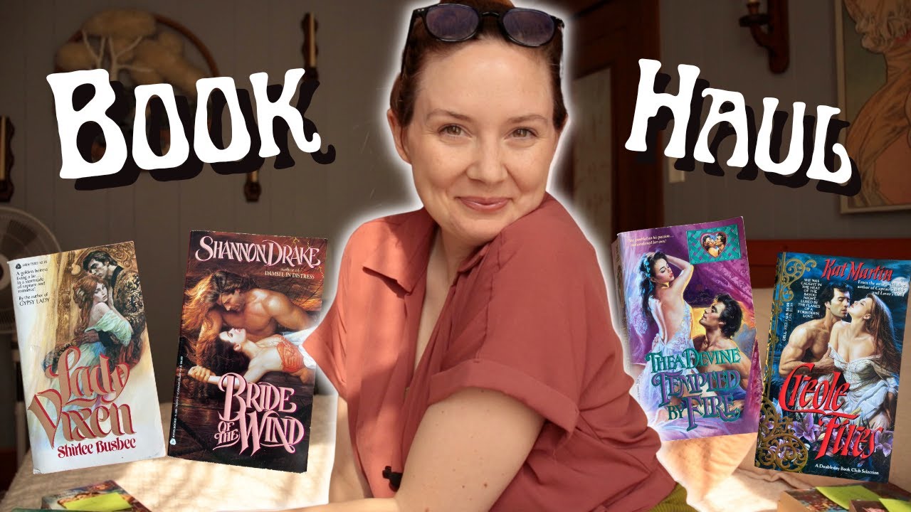 Historical Romance BOOK HAUL | Ward, Captivity, Enemies to Lovers, & Auction Block Stories...