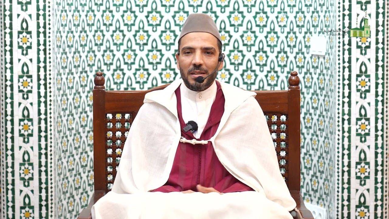 المجالس الرمضانية - 22 رمضان - الدكتور رشيد لخلوفي (الموضوع: النية في رمضان)
