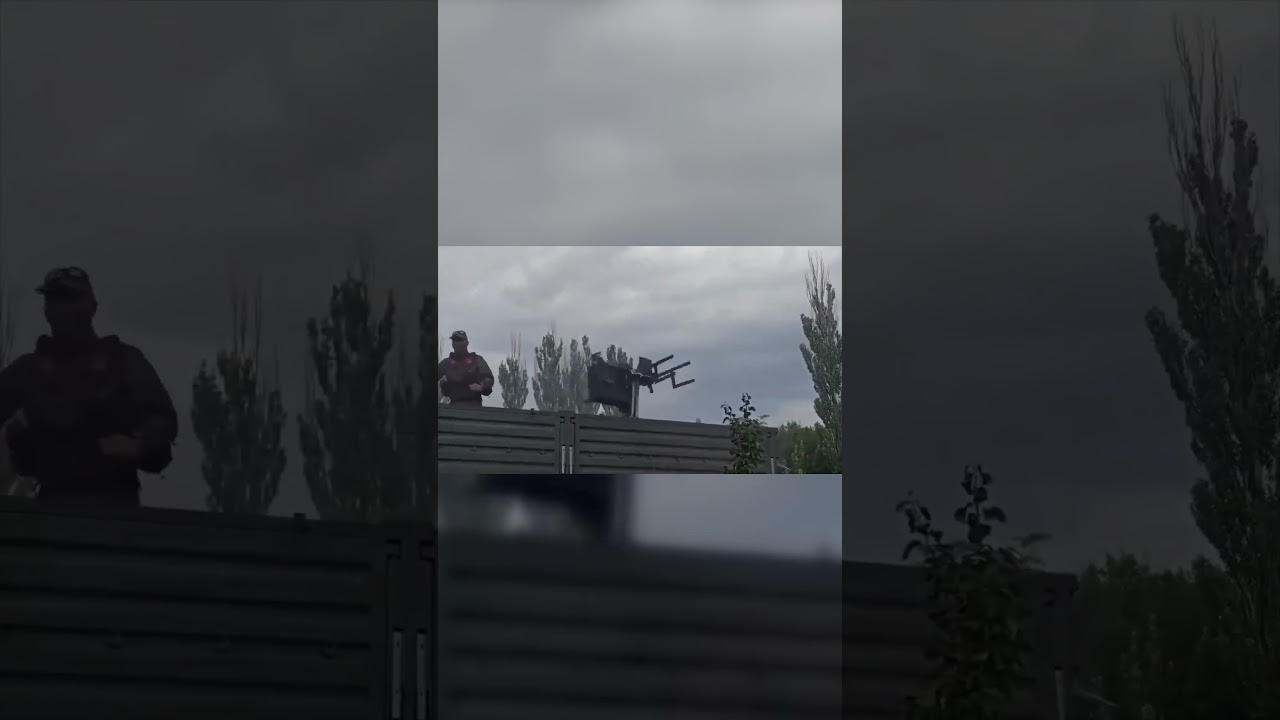 Russian Gunner Gets LAUNCHED During Training 😳
