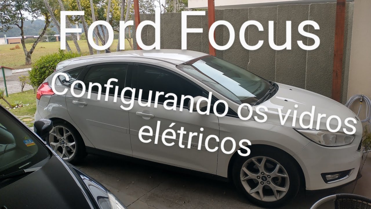 ✅Configurando os vidros elétricos do Focus SE Plus | Serve para os Focus de todas as gerações
