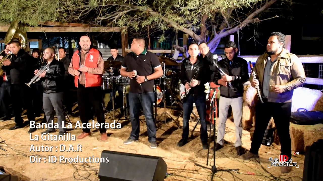 Banda La Acelerada - La Gitanilla (En Vivo 2016)