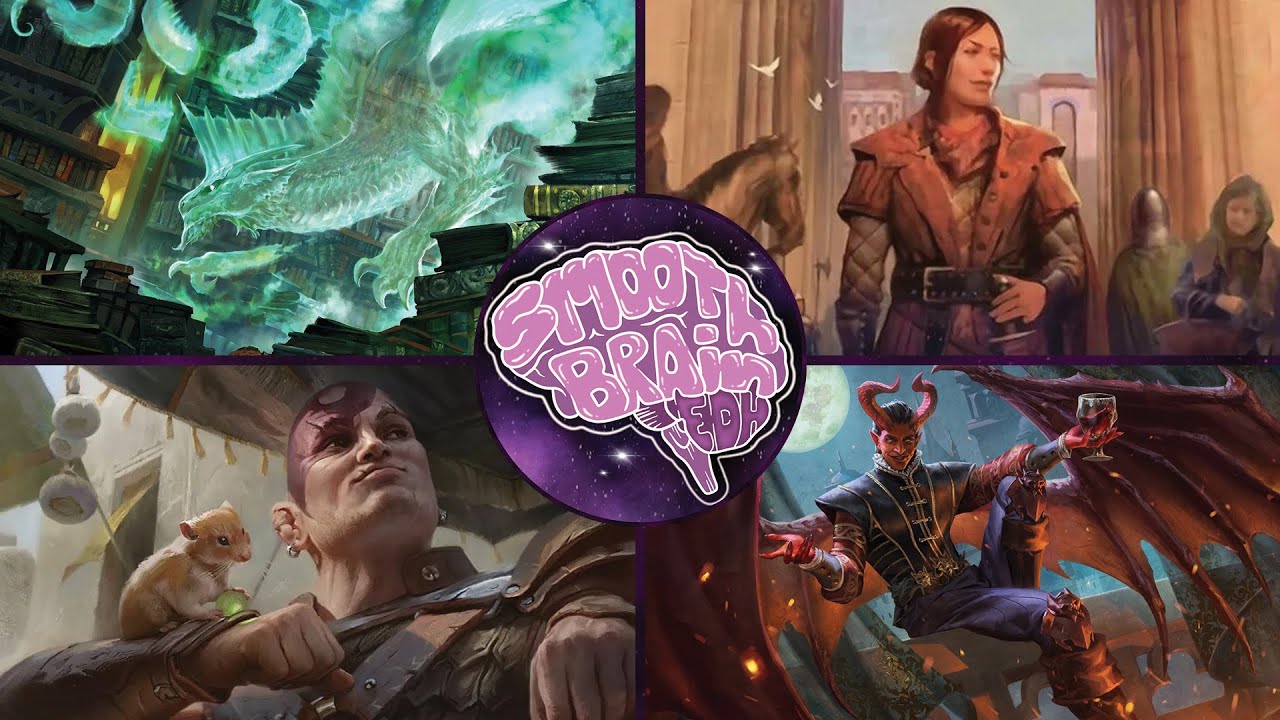 Miirym vs Nine-Fingers Keene vs Raphael vs Minsc and Boo | Baldur's Gate Gameplay | Smooth Brain EDH