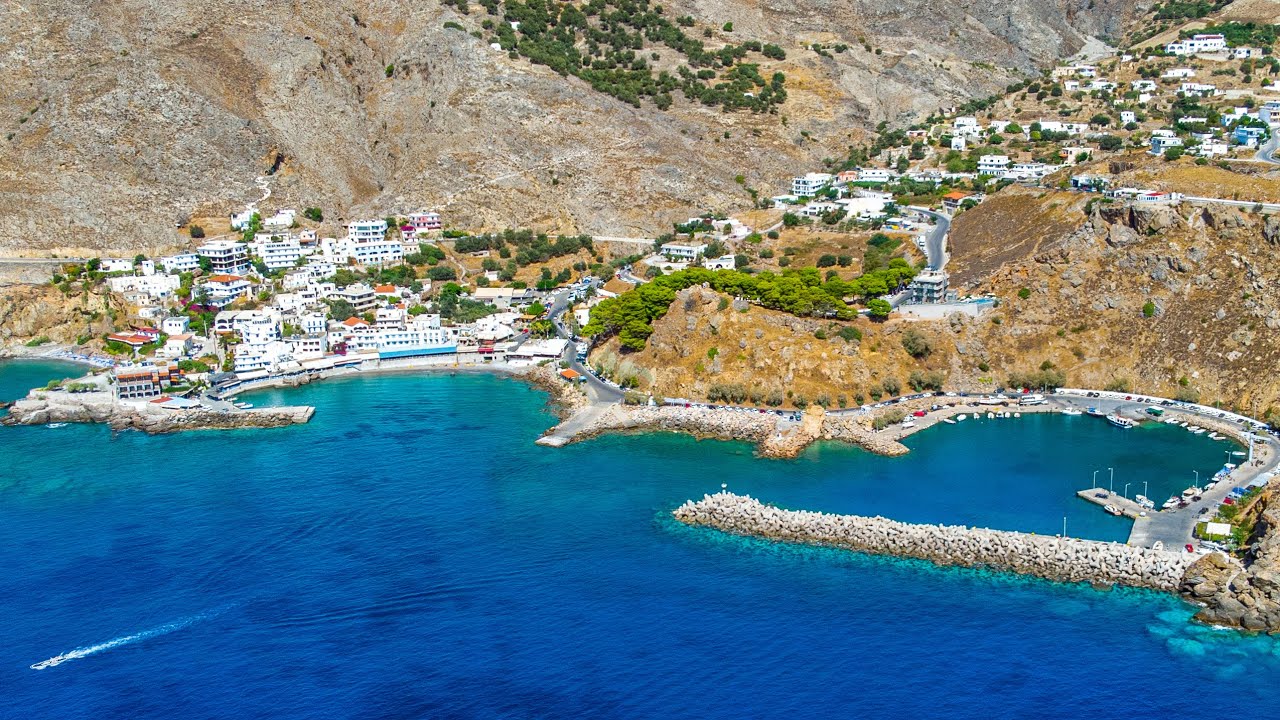 Chora Sfakion Chania Crete Greece
