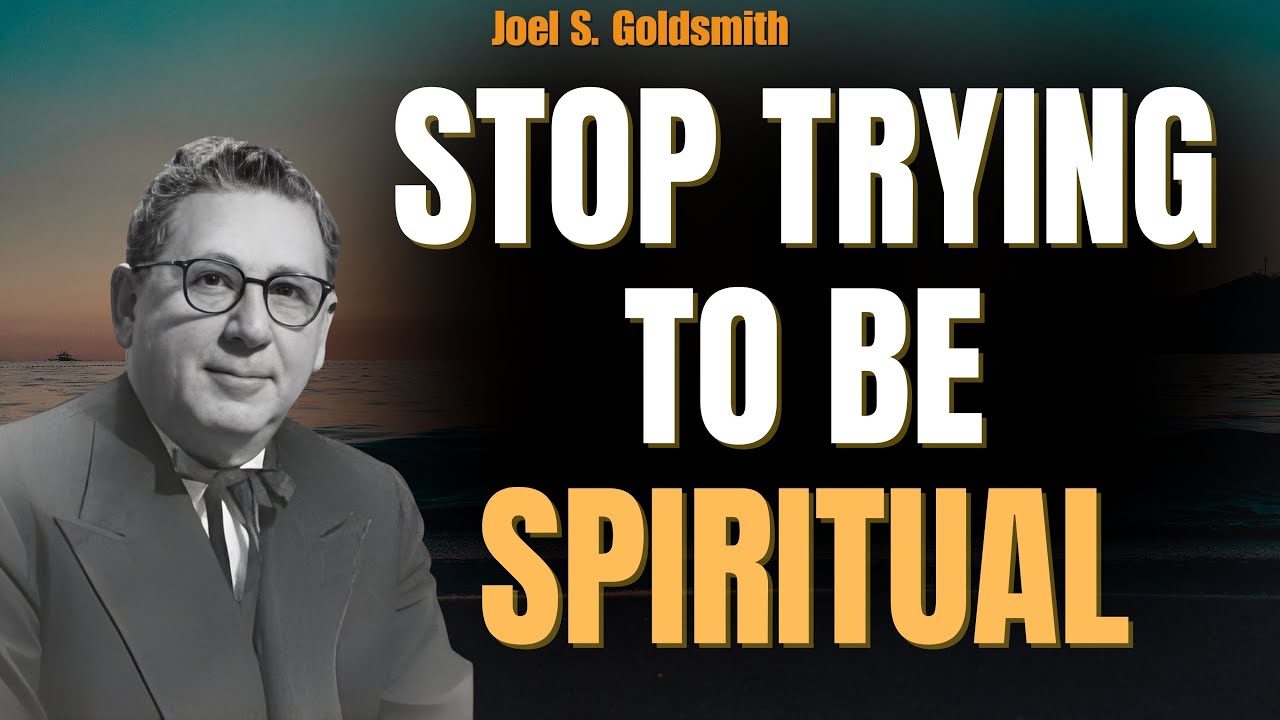 NOT I, BUT CHRIST: The END OF STRIVING (Joel S. Goldsmith – Infinite Way Stillness)