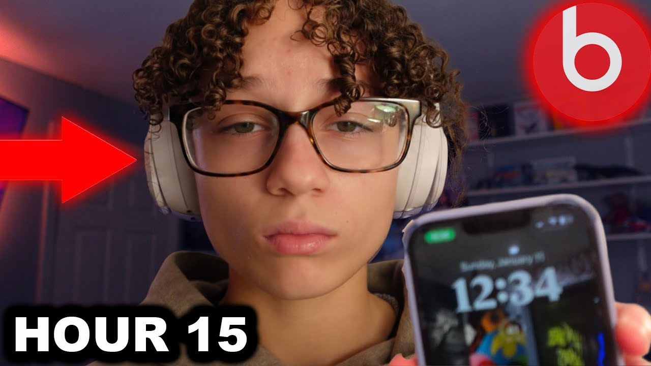 Носить Apple Beats 24 часа (никогда больше)