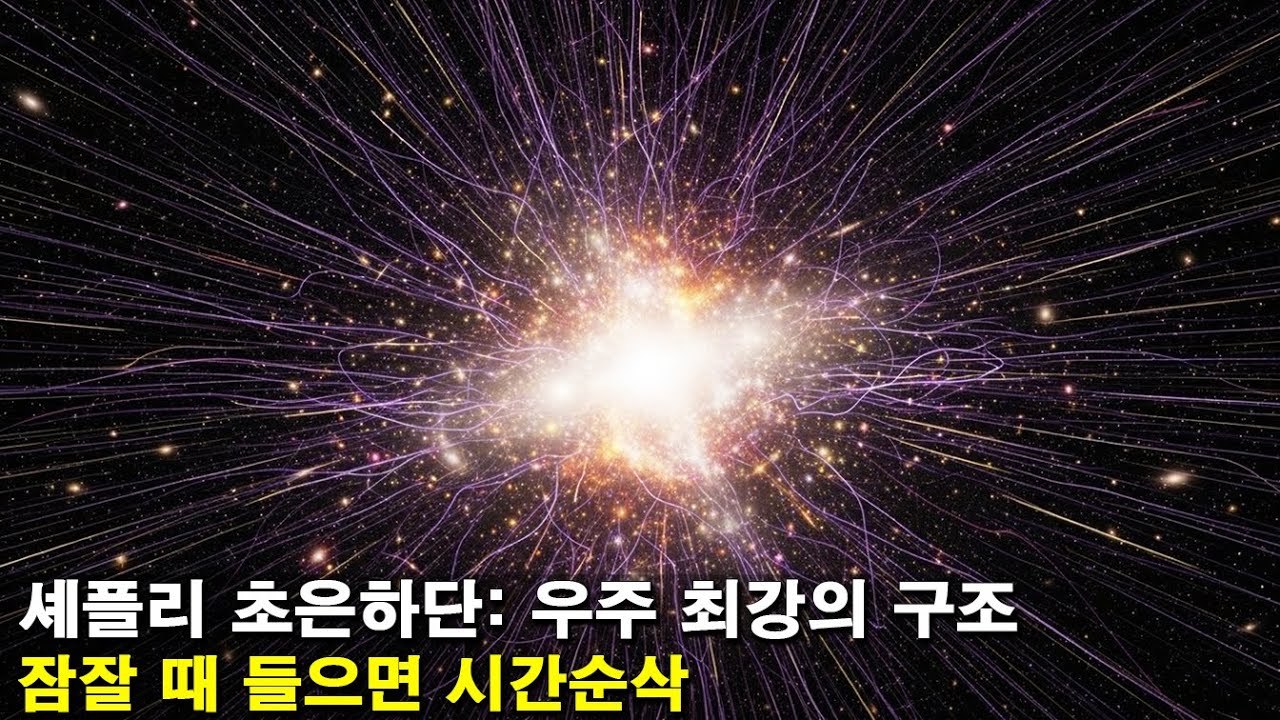 [수면다큐]《섀플리 초은하단: 우주에서 가장 거대한 구조》잠잘 때 들으면 시간순삭!