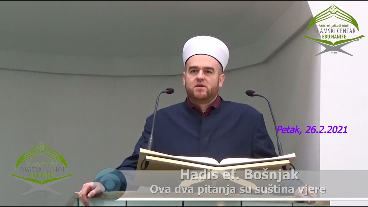 Hadis ef. Bošnjak - 