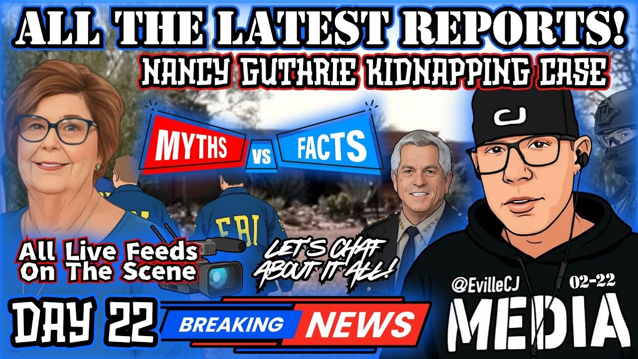 📺BREAKING💥DAY 22💥Car Lights / Phone Fake-Bait, Mishandling Evidence? +Live Scene💥🎙w/CJ #NancyGuthrie