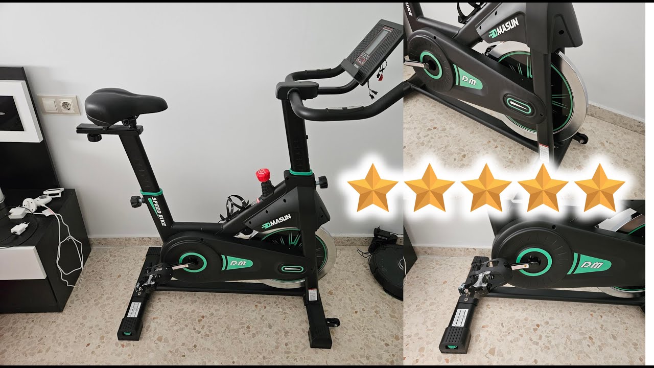 Bicicleta Estática, CHAOKE Indoor para Uso Doméstico (2025) - Bici Estatica Magnética, Ultra TEST