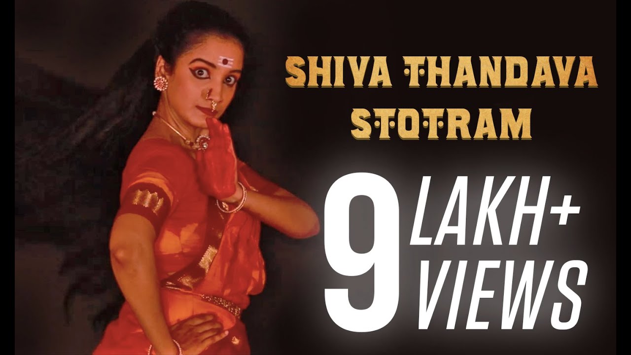 Shivatandava Stotram - Bharathanatyam Dance.