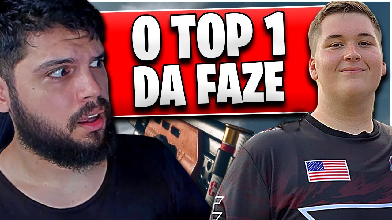 Reagi ao melhor jogador de WARZONE da FaZe Clan (Cod React: FaZe Nio)
