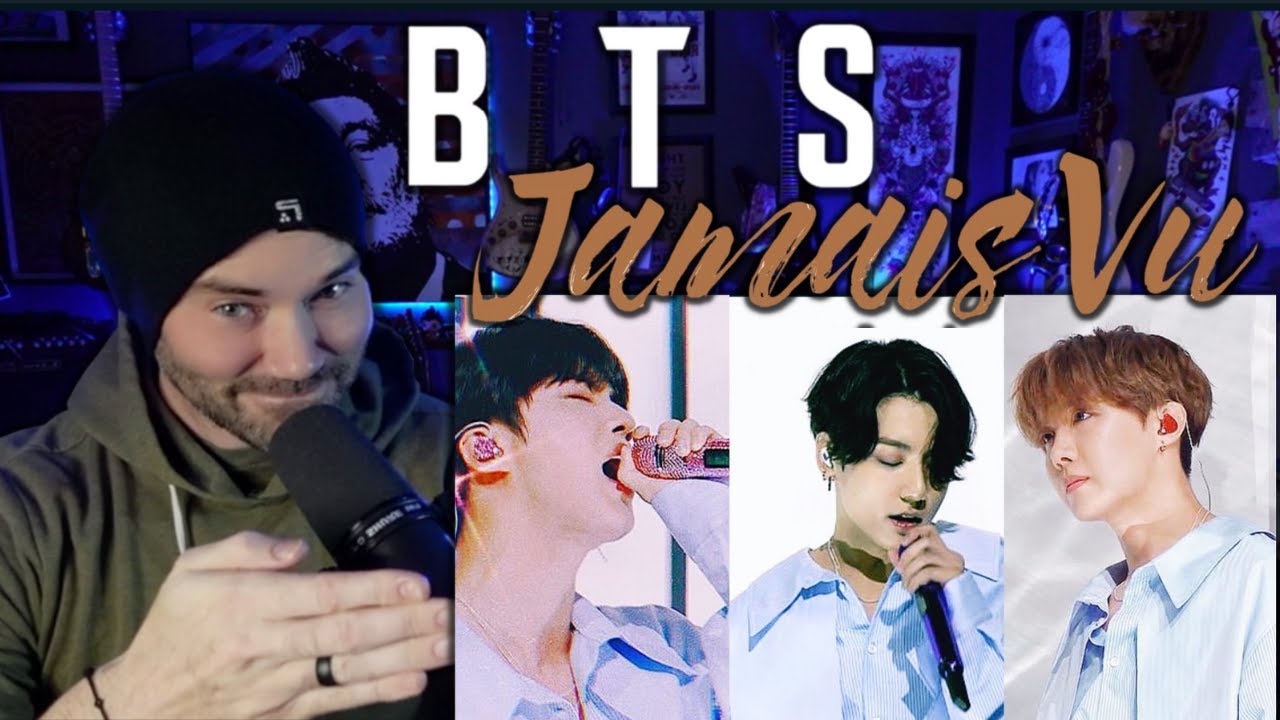 First Time Hearing - BTS - JAMAIS VU  ( Metal Vocalist Reaction )