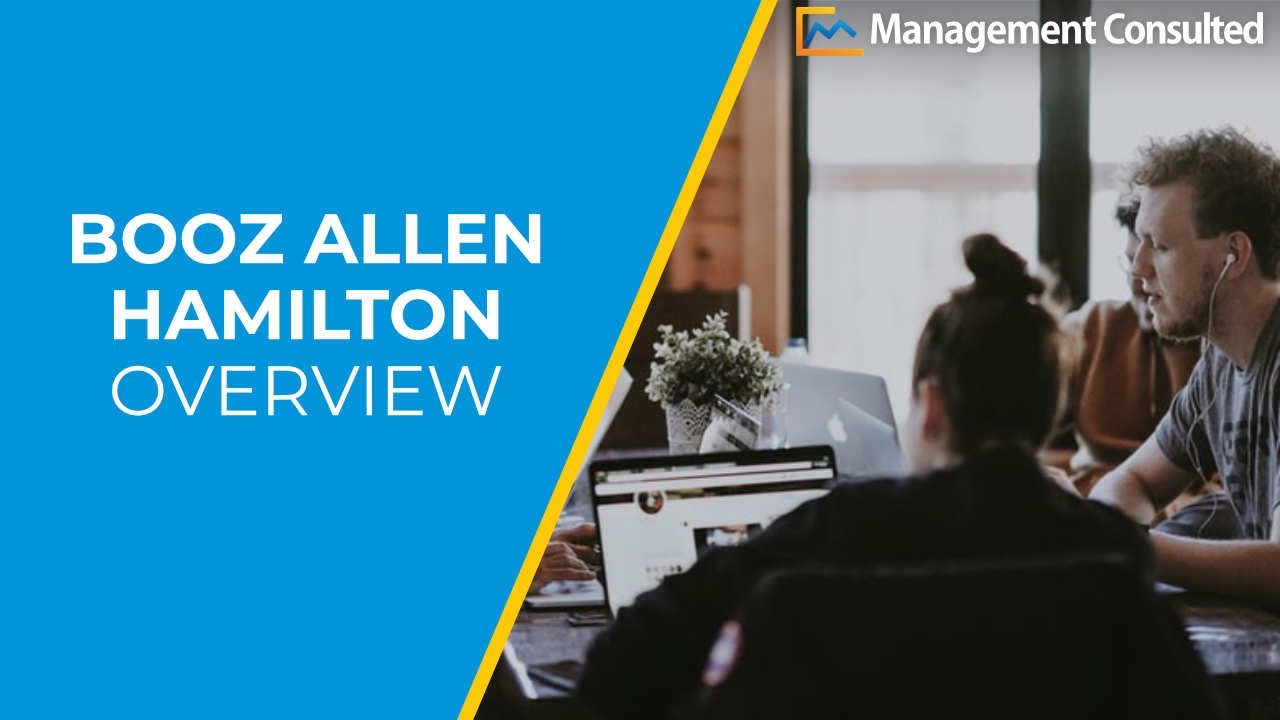 Booz Allen Hamilton Overview