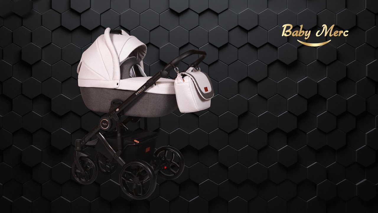 Baby Merc Black-Gold