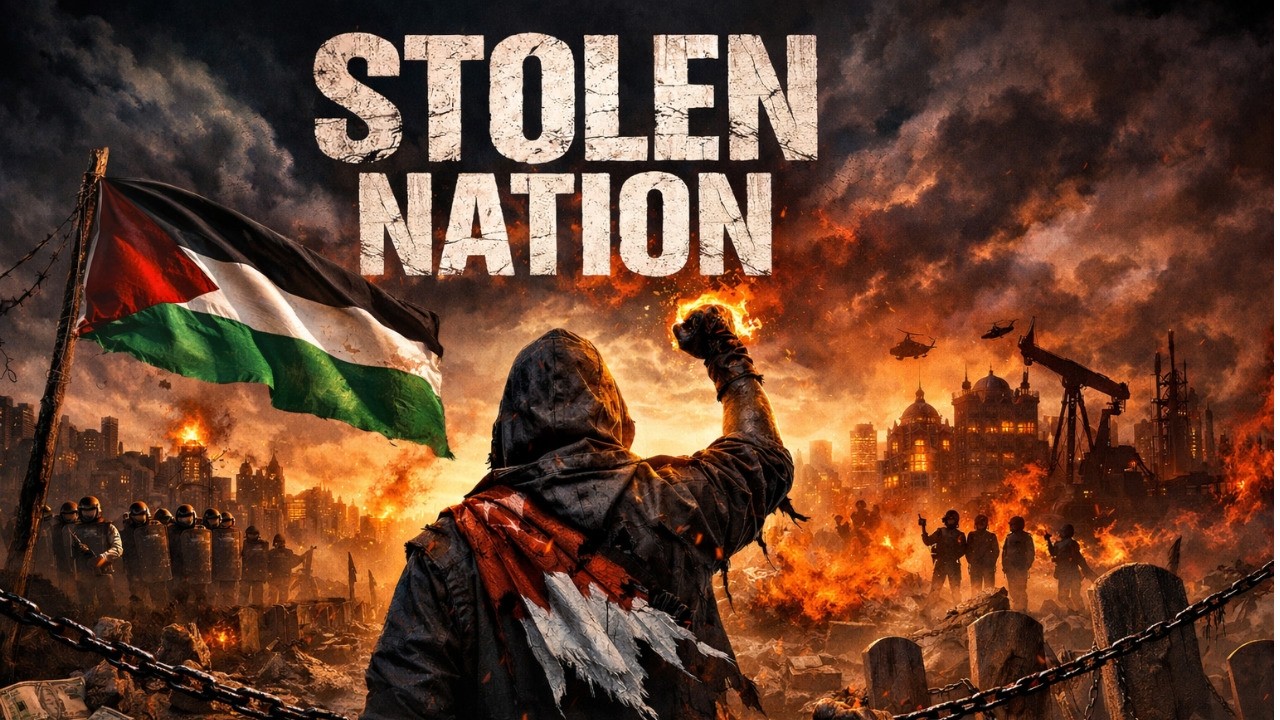 STOLEN NATION | When a Country Is Taken, the People Rise #freepalestine #viral #shorts #fyp