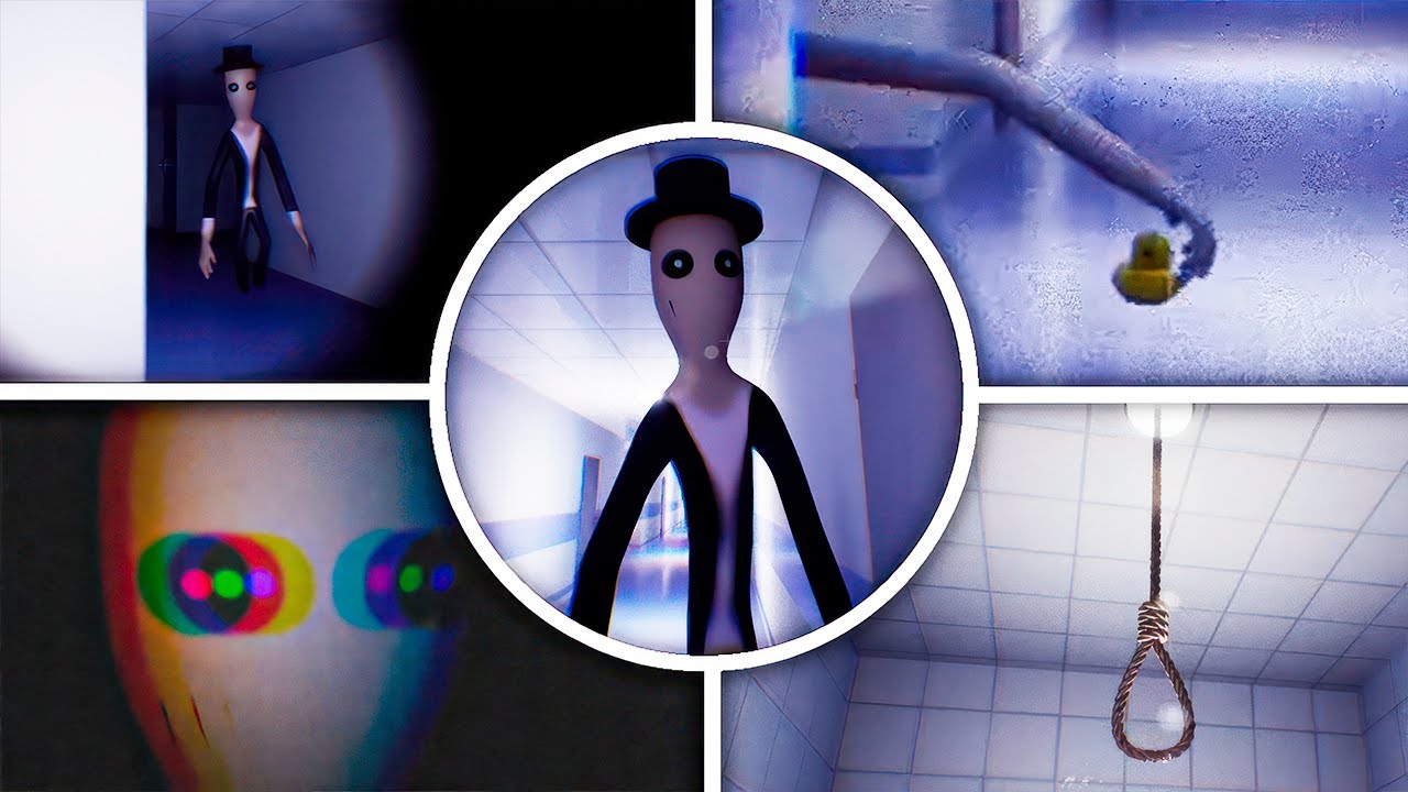 NEW SLENDERMAN ❗️ The Duck Psychology (Full Game Showcase Gameplay)