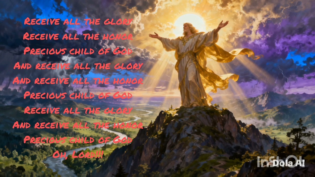 Receive all the Glory... metal 80s version.