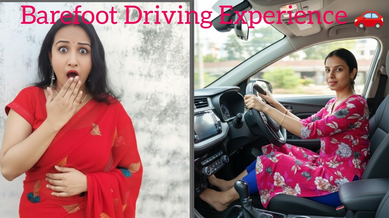 I Tried Barefoot Driving for the First Time! 😱 + Homemade Momos Party 🥟