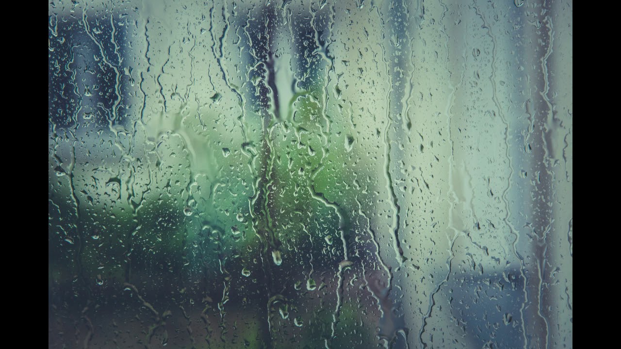 Pluie Diluvienne Et Vent Qui Souffle Fort / Méditer / Etudier / Détendre