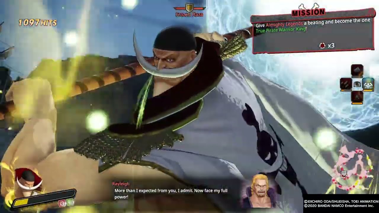 Whitebeard - True Pirate Warrior King - (S Rank) ONE PIECE: PIRATE WARRIORS 4