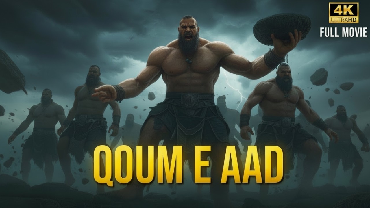 دنیا کی سب سے طاقتور قوم کا انجام | Allah Ka Azaab | Qaum-e-Aad