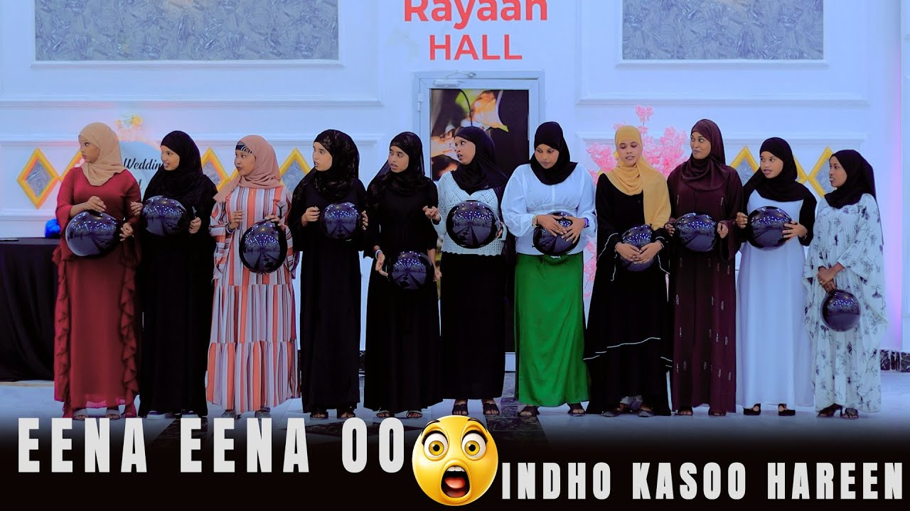 EENA EENA WIXI KU DHACAY AYAN LAYABA NAHAY ILLAHADA MESHAN KU YAWAY AYAN FADHIYA IAAMIN (🙆‍♂️🤣)