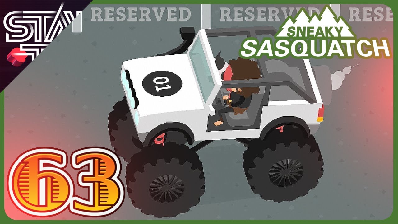 The MONSTER TRUCK Events Are REALLY FUN! | Sneaky Sasquatch - Ep 63