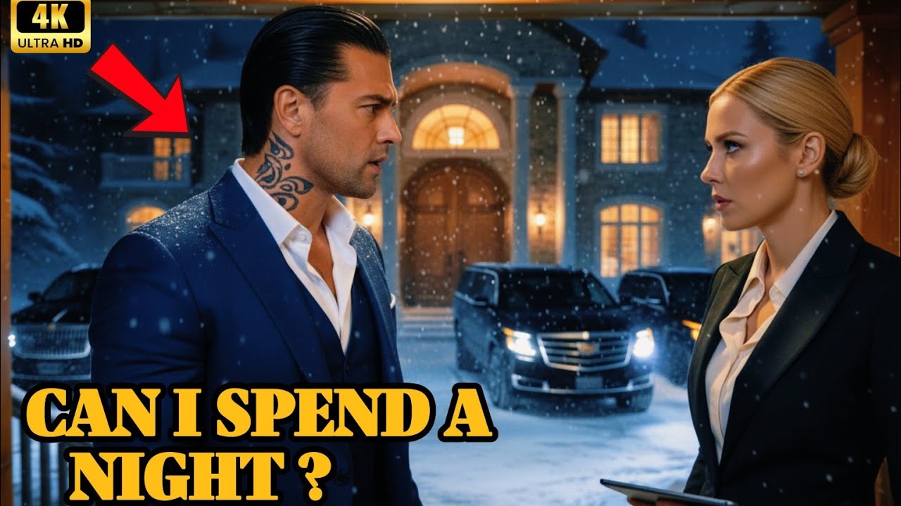 “Mafia Boss Begged for Shelter—She Chose the Wrong (or Right) Bankrupt Billionaire”