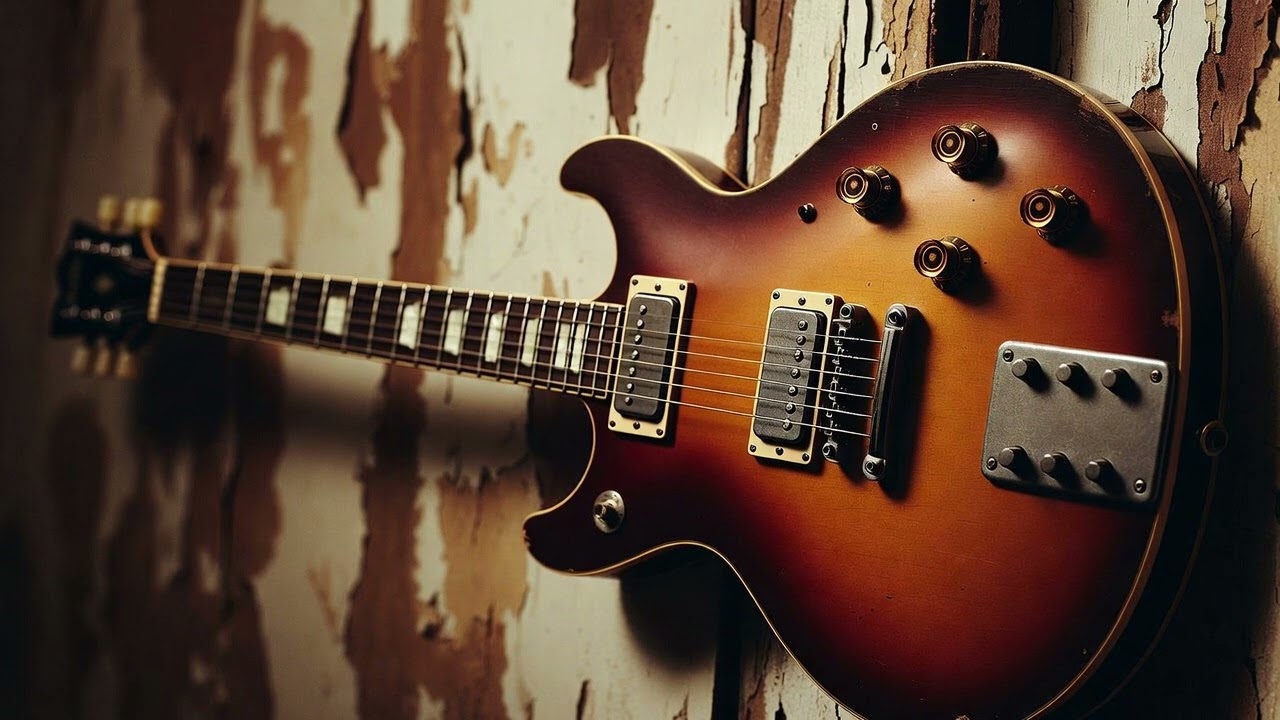 When The Guitar Speaks 🎸Emotional Blues Guitar Song