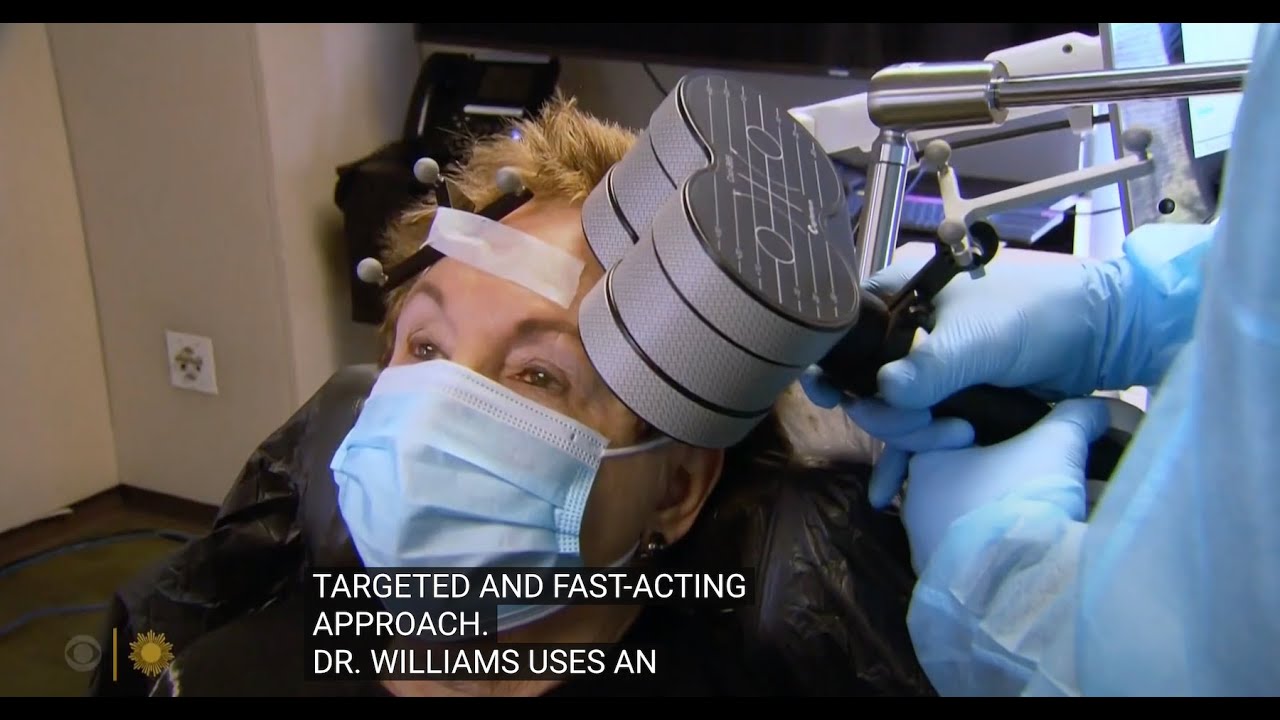 CBS Sunday Morning: Nolan Williams, MD and SAINT®