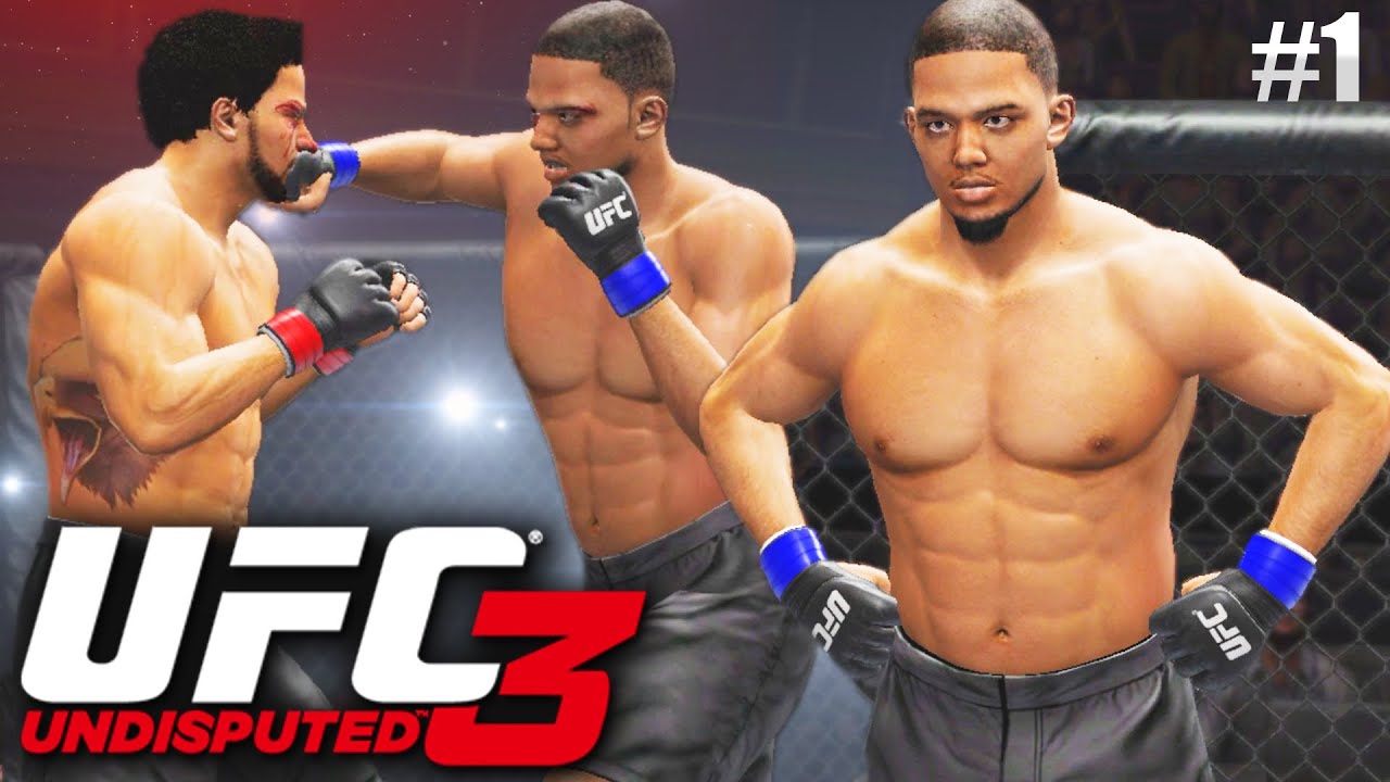 UFC Undisputed 3 - Still The Best UFC Game? KO of The Night and Ground Domination!