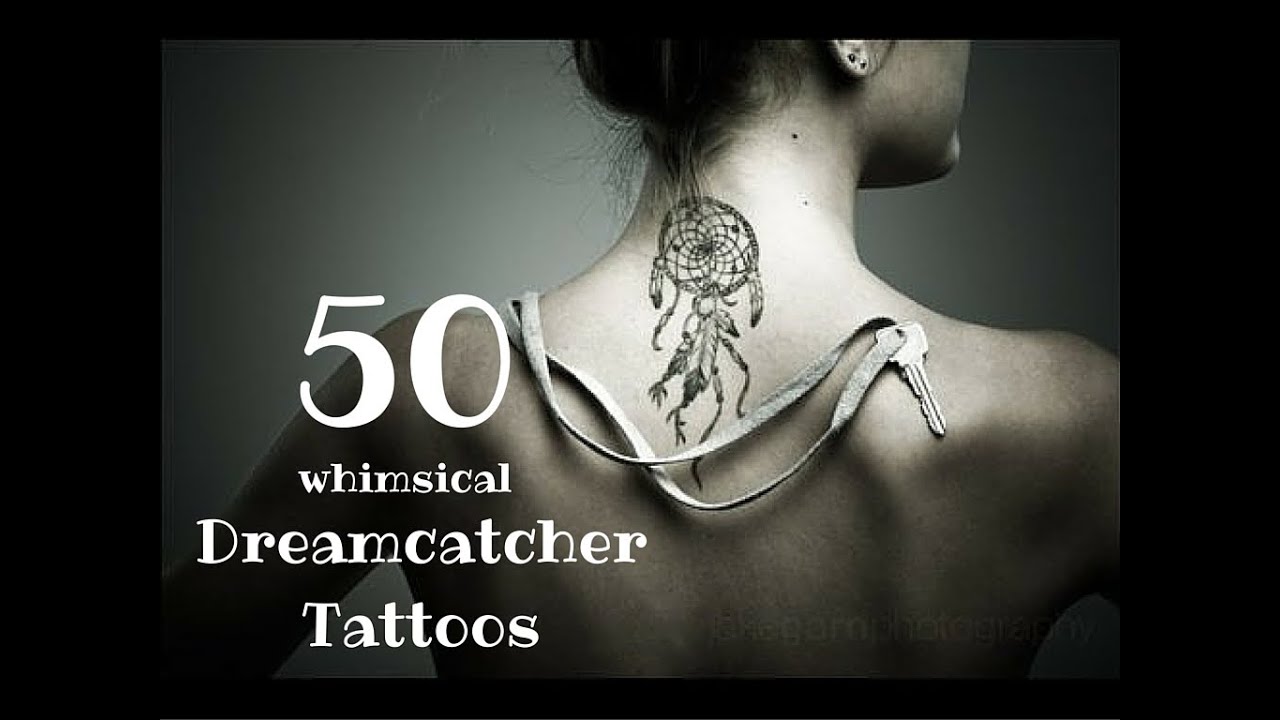 50 Whimsical Dreamcatcher Tattoos