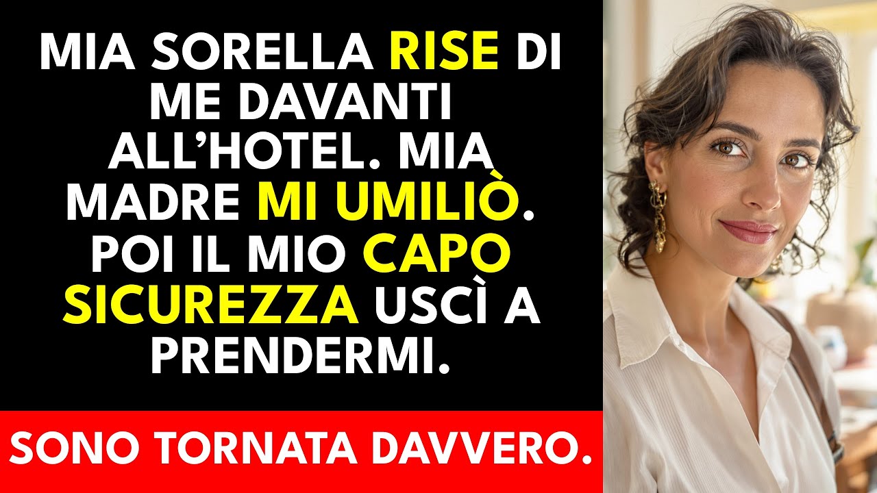 Mia madre disse che non potevo permettermi la cena — poi mi accolsero come fossi il proprietario