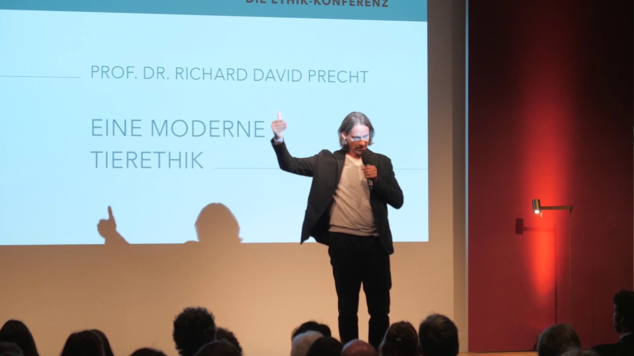 Prof. Dr. Richard David Precht - Eine moderne Tier-Ethik