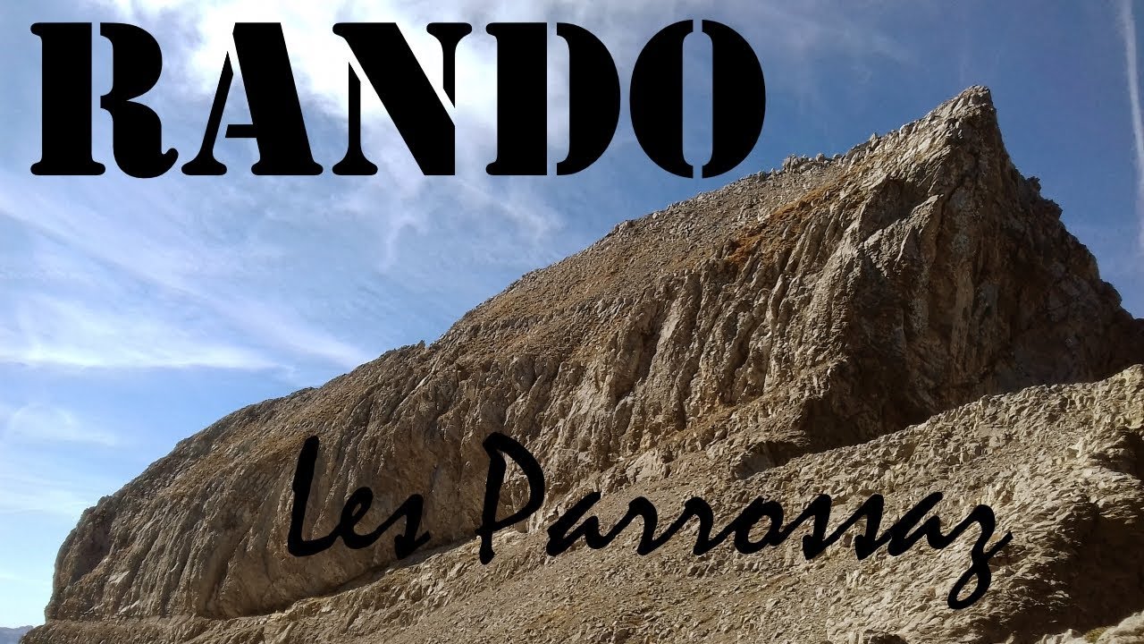 Randorama aux Parrossaz