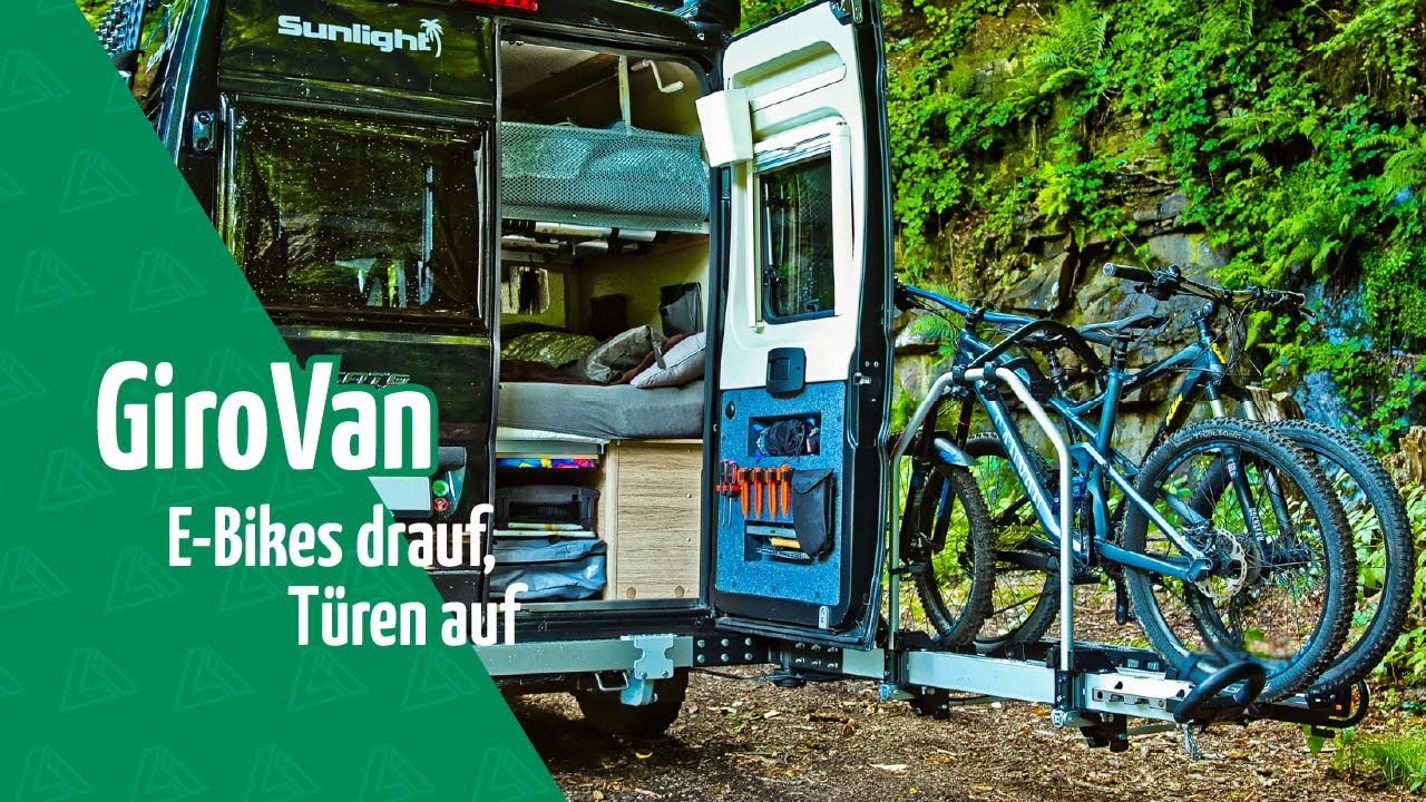 Linnepe präsentiert | GiroVan - Schwenkmechanik trifft auf Klappfähigkeit